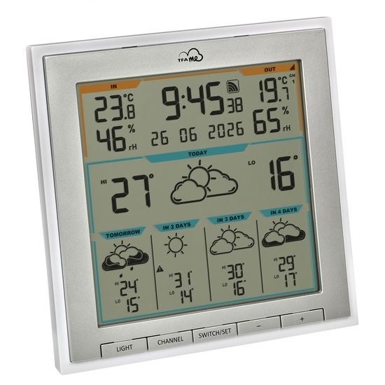 TFA 35.8105.02 - Bezdrátová WiFi meteostanice s chytrou předpovědí TFA.me ID-08