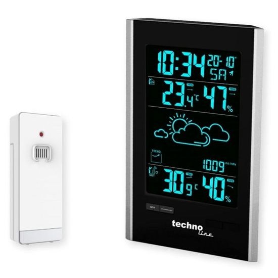 Meteorologická stanice WS 9060