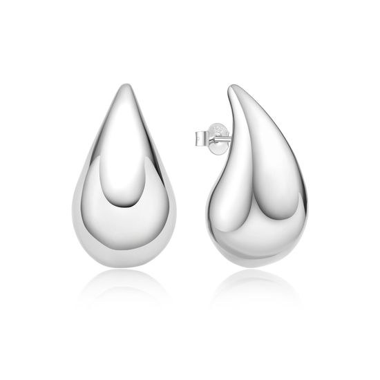 MOISS stříbrné náušnice