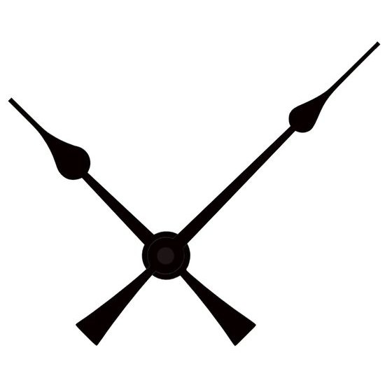 Hodinové ručičky HRP203