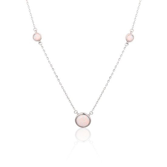 Náhrdelník JVD SVLN0309XH2O142 stříbrný