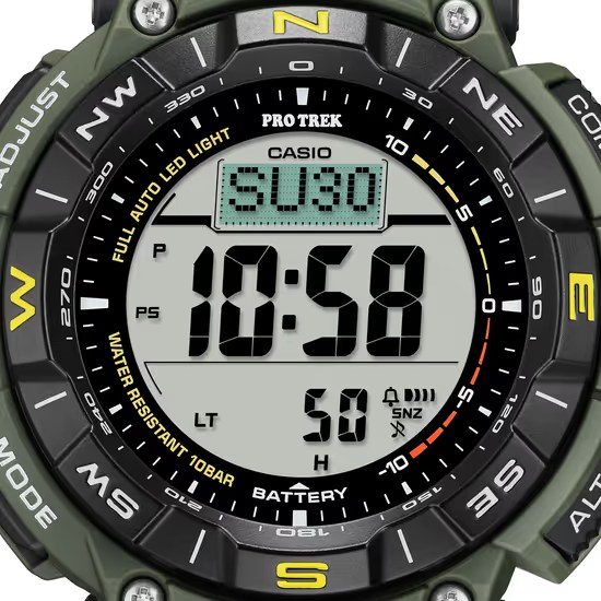Hodinky Casio PRG-340-3ER