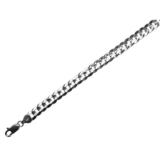 Stříbrný náramek "Panzer" TU-1003