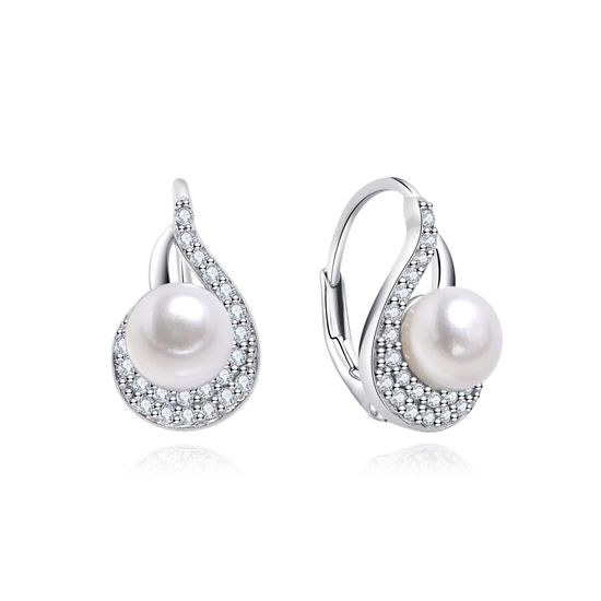 MOISS stříbrné náušnice