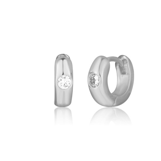 Náušnice JVD SVLE2962XF6BI00 stříbrné