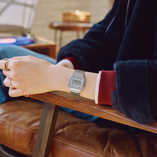 Hodinky Casio A158WEA-7EF
