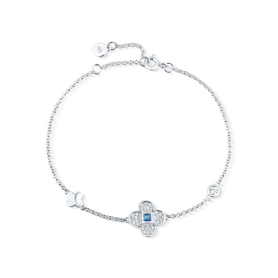 Náramek JVD SVLB0924SK6BM18 stříbrný