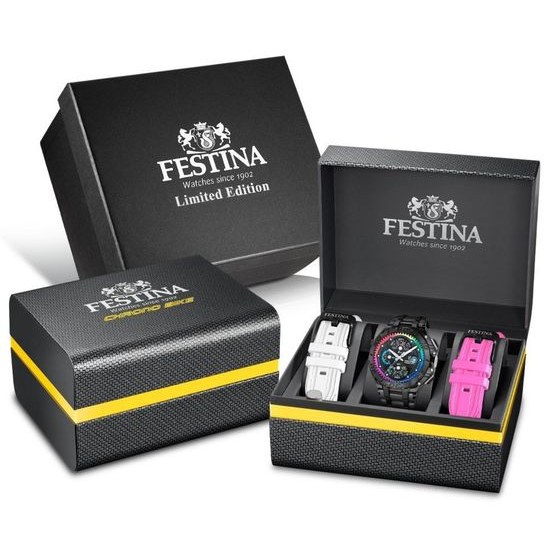 Hodinky Festina CHRONO BIKE '26 LIMITED EDITION 20761/1