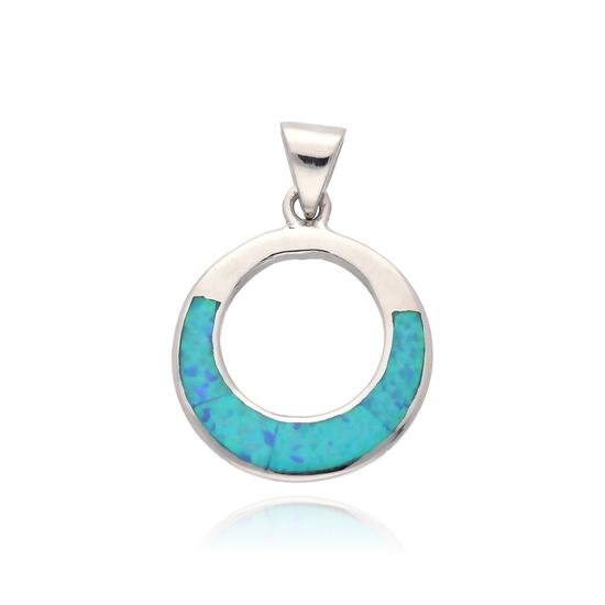 MOISS opálový stříbrný přívěsek