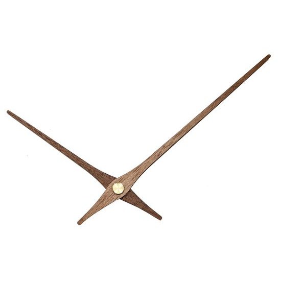 HRP87 - Kompletní hodinový strojek s tichým chodem včetně ručiček