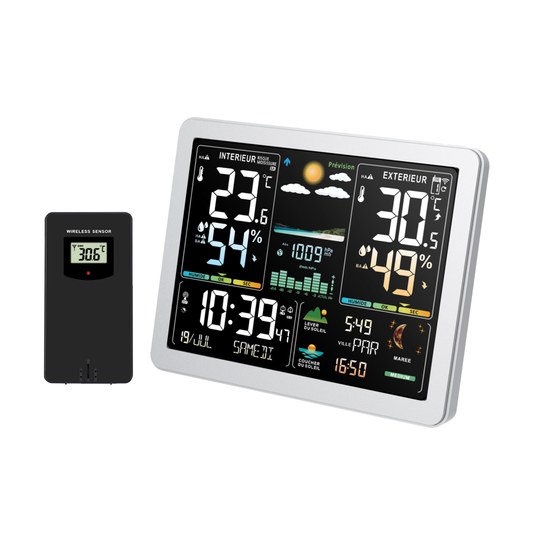 Rádiem řízená meteorologická stanice JVD RB3568