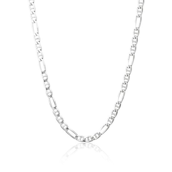 Řetízek JVD stříbrný