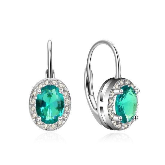 MOISS stříbrné náušnice