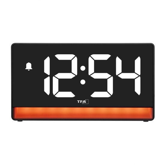TFA 60.2051.01 - digitální budík s barevným osvětlením