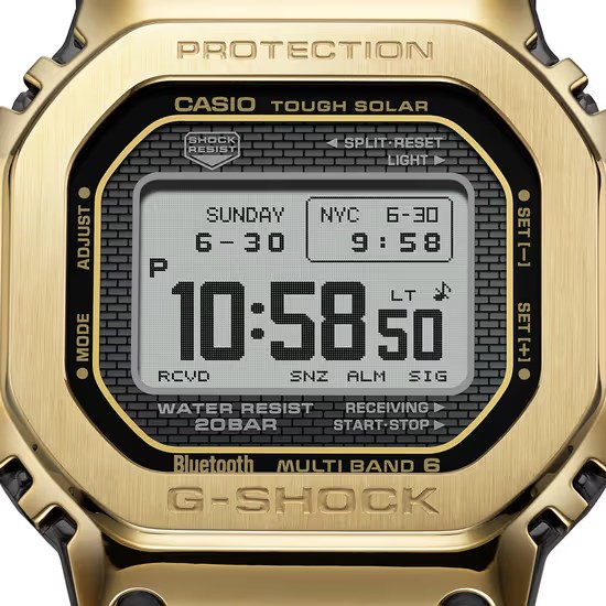 Hodinky Casio G-SHOCK PRO GMW-BZ5000GD-9ER