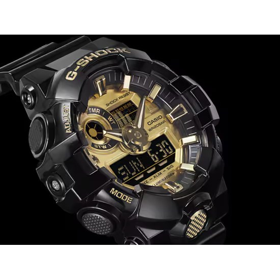 Hodinky Casio G-Shock GA-710GB-1AER