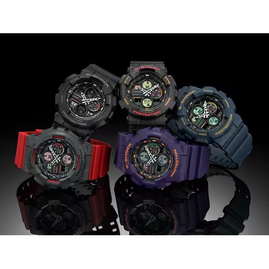 Hodinky Casio GA-140-6AER