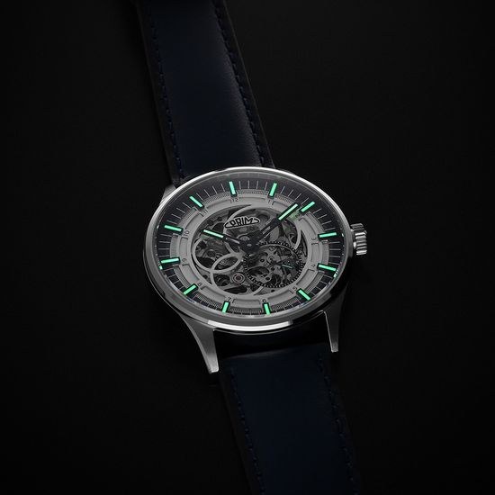 Hodinky PRIM Skeleton 25 W91P.13243.B