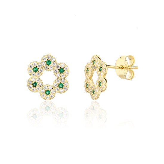 Náušnice JVD SVLE3323XJ6GZ00 stříbrné