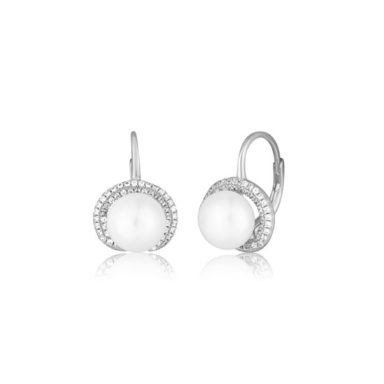 Náušnice JVD SVLE0812SH2P1KL stříbrné