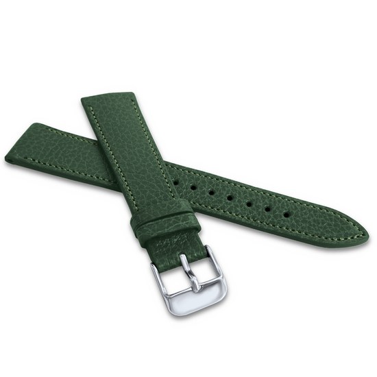 LAVVU Zelený prošitý řemínek MEDITERRA z luxusní kůže Top Grain - 18