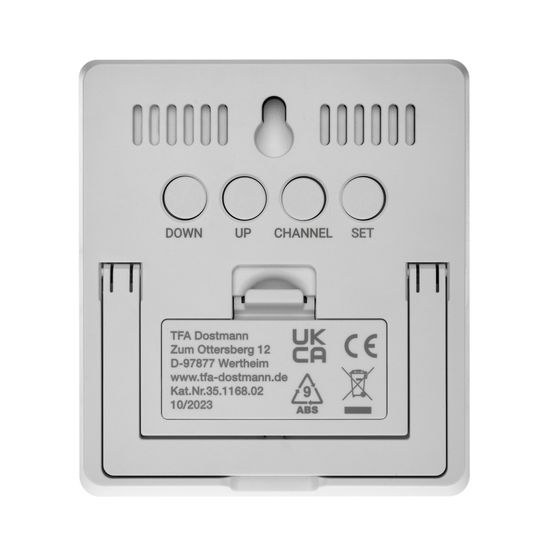TFA 35.1168.02 - Domácí meteostanice s předpovědí počasí CLEAR