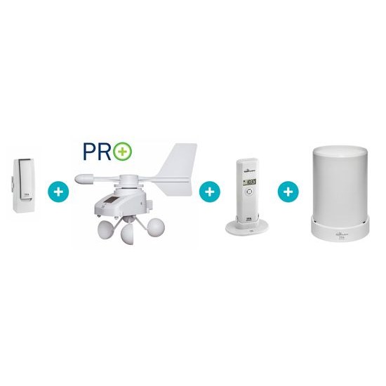 Bezdrátový monitor klimatu TFA 31.4005.02 WEATHERHUB - startovní balíček č. 5