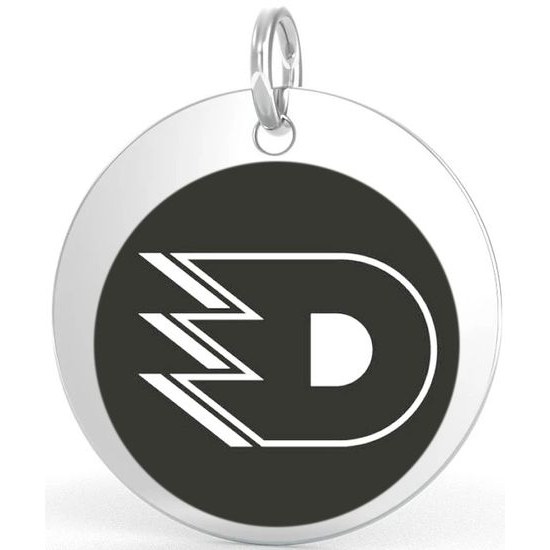 Velký ocelový přívěsek s logem Dynama