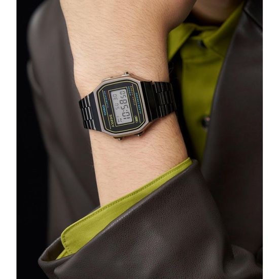 Hodinky Casio A168WEHB-1AEF