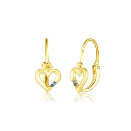 Náušnice JVD SVLE3168XF6GM00 stříbrné