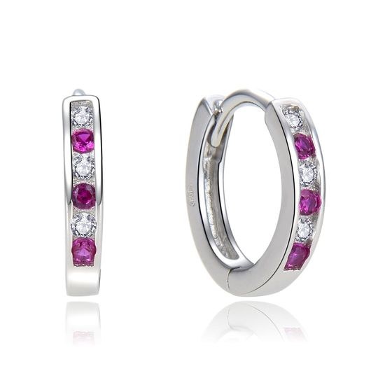 MOISS stříbrné náušnice