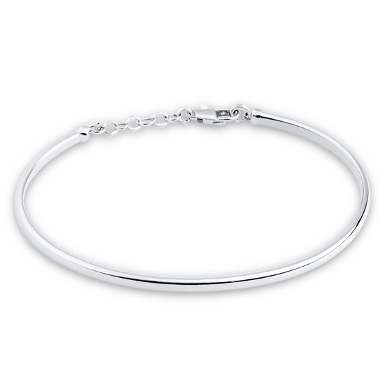 MINET Moderní náramek z bílého zlata Au 585/1000 2,20g