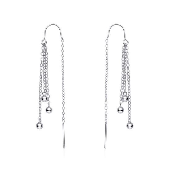 MOISS stříbrné náušnice