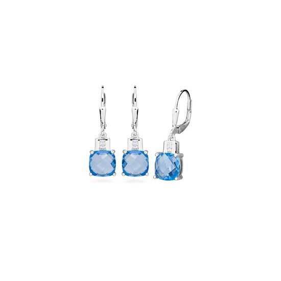 Náušnice JVD SVLE0898SH8M400 stříbrné