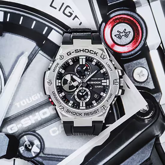 Hodinky Casio GST-B100-1AER