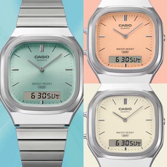 Hodinky Casio AQ-240E-2AEF