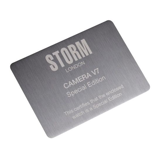 Hodinky Storm CAMERA V7 LAZER BLUE