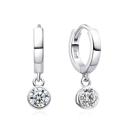 MOISS stříbrné náušnice