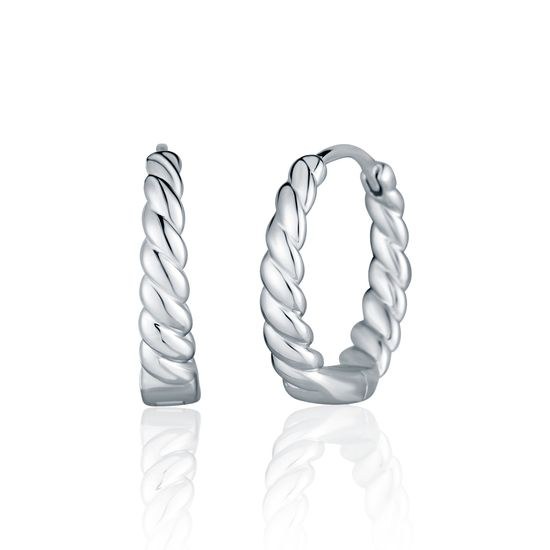 Náušnice JVD SVLE2068X610000 stříbrné