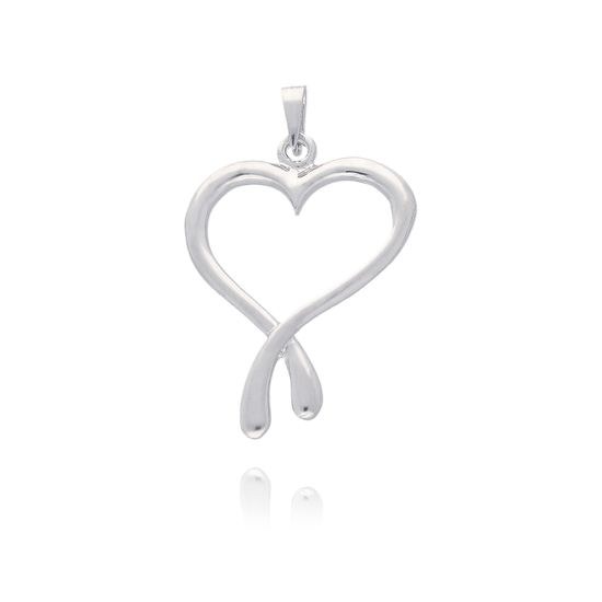 MOISS stříbrný přívěsek SRDCE