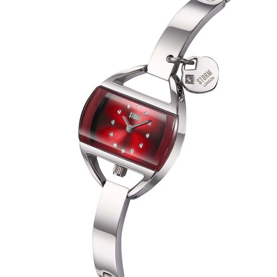 Hodinky Storm Temptress Charm red