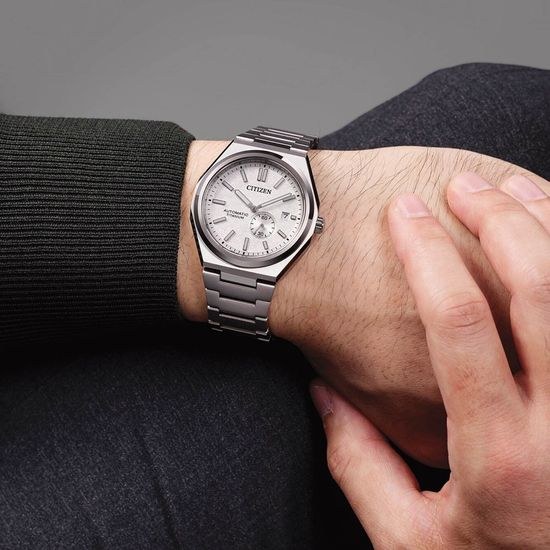 Hodinky Citizen SUPER TITANIUM Automatic NJ0180-80A