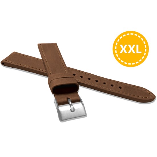 XXL Řemínek LAVVU SPORT z luxusní kůže Top Grain LSAXE20