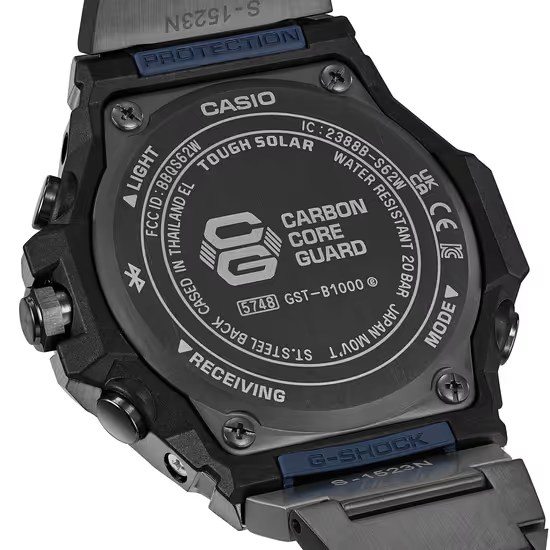 Hodinky Casio G-SHOCK GST-B1000BD-2AER