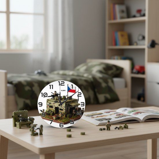 KUBRi KU2006 - dětské hodiny od českého výrobce