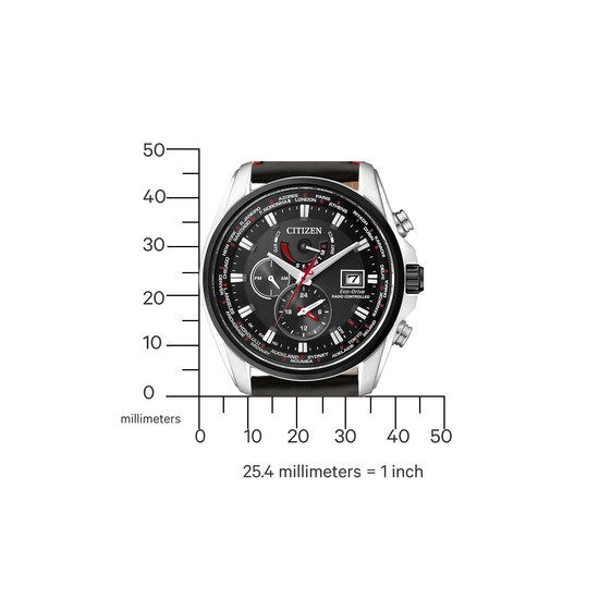 Hodinky Citizen RC WORLD TIME AT9036-08E