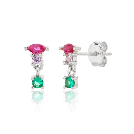 Náušnice JVD SVLE3324XJ6BA00 stříbrné