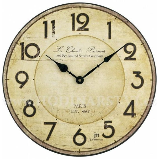 Hodiny Lowell 21415 Clocks 34cm