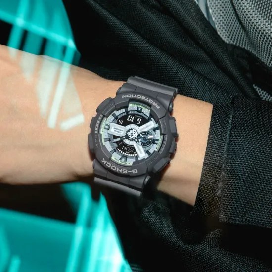 Hodinky Casio G-SHOCK GA-110HD-8AER