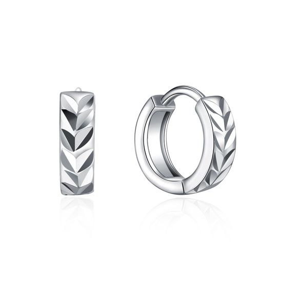 MOISS stříbrné náušnice